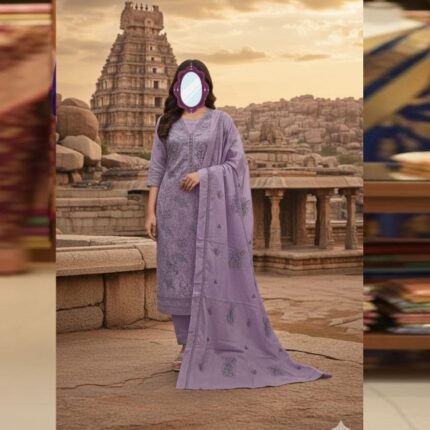 Unstitch Three Piece