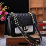 Daifa New Fashion Diamond Rivet Chain Bag All-match Shoulder Crossbody Bag