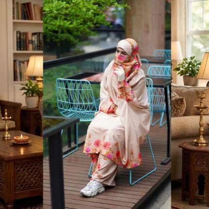 Korean Rayon Luxury Plaju Set