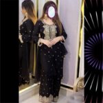 AC Cotton Garara Three Piece