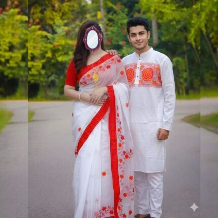 Boisakhi Sharee Panjabi Collection