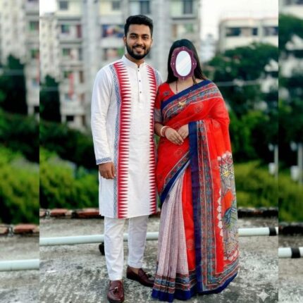 Boisakhi Sharee Panjabi Collection