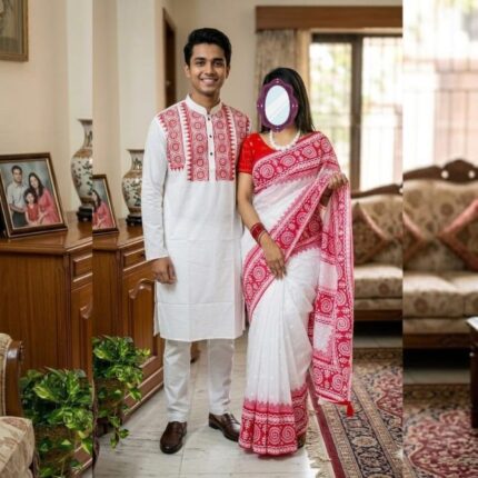 Boisakhi Sharee Panjabi Collection