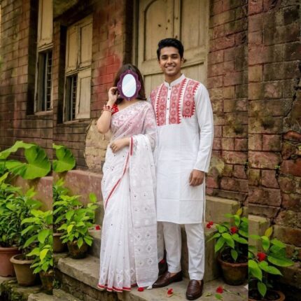 Boisakhi Sharee Panjabi Collection