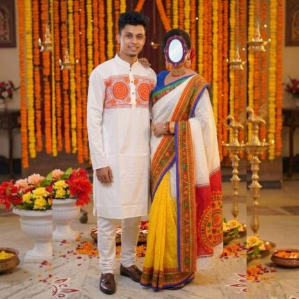 Boisakhi Sharee Panjabi Collection