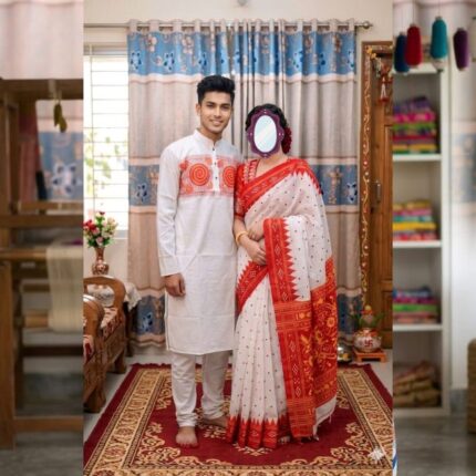 Boisakhi Sharee Panjabi Collection