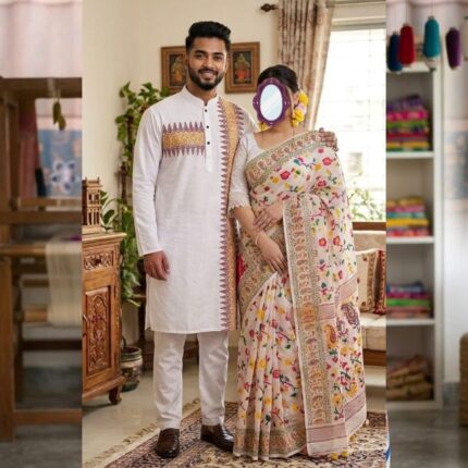 Boisakhi Sharee Panjabi Collection