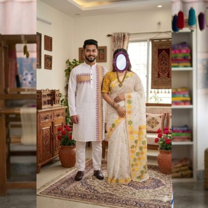 Boisakhi Sharee Panjabi Collection