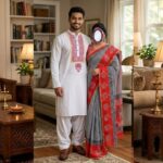 Boisakhi Sharee Panjabi Collection