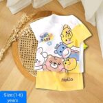 Baby Tshirt and Pant Set