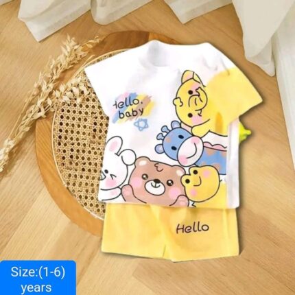 Baby Tshirt and Pant Set
