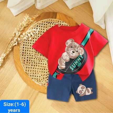 Baby Tshirt and Pant Set