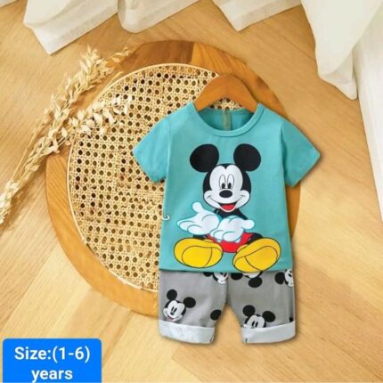 Baby Tshirt and Pant Set