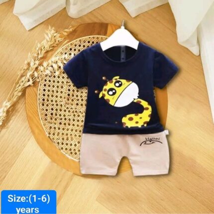 Baby Tshirt and Pant Set