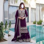 Premium Soft Jorjet Three piece