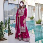 Premium Soft Jorjet Three piece