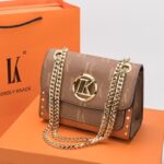 Cross-border Brand High-end Small Bag Women's 2025 New Fashion All-match Portable Shoulder Chain Crossbody Bag Small Bag - Image 2