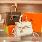 New Trendy and High-End Handbag High Quality Bag Retro Fashion Women's Shoulder Bag - Image 3