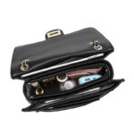 Top Quality Women New Fashion Casual Rhombus Embroidery Thread Baby's Breath Women's Bag - Image 4